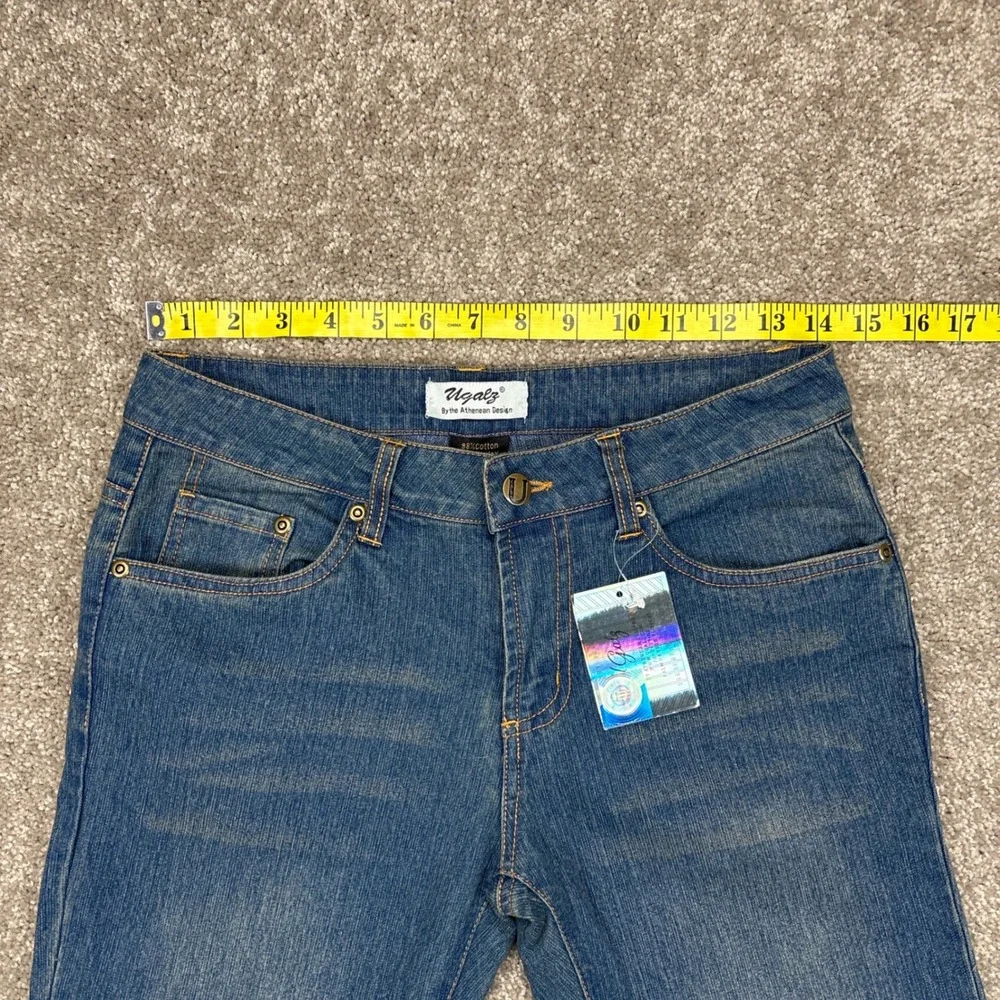 Florida Gators Embroidered Bootcut Jeans‎ Womens Size 14 NWT
